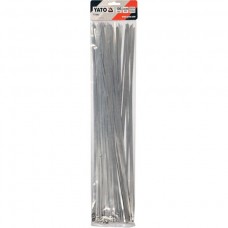 Coliere metalice reglabile din otel 4.6 x 450 mm Y..